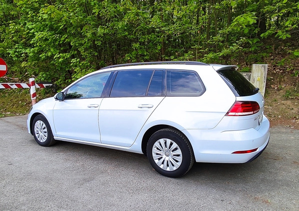 Volkswagen Golf cena 49990 przebieg: 153000, rok produkcji 2017 z Wolbrom małe 529